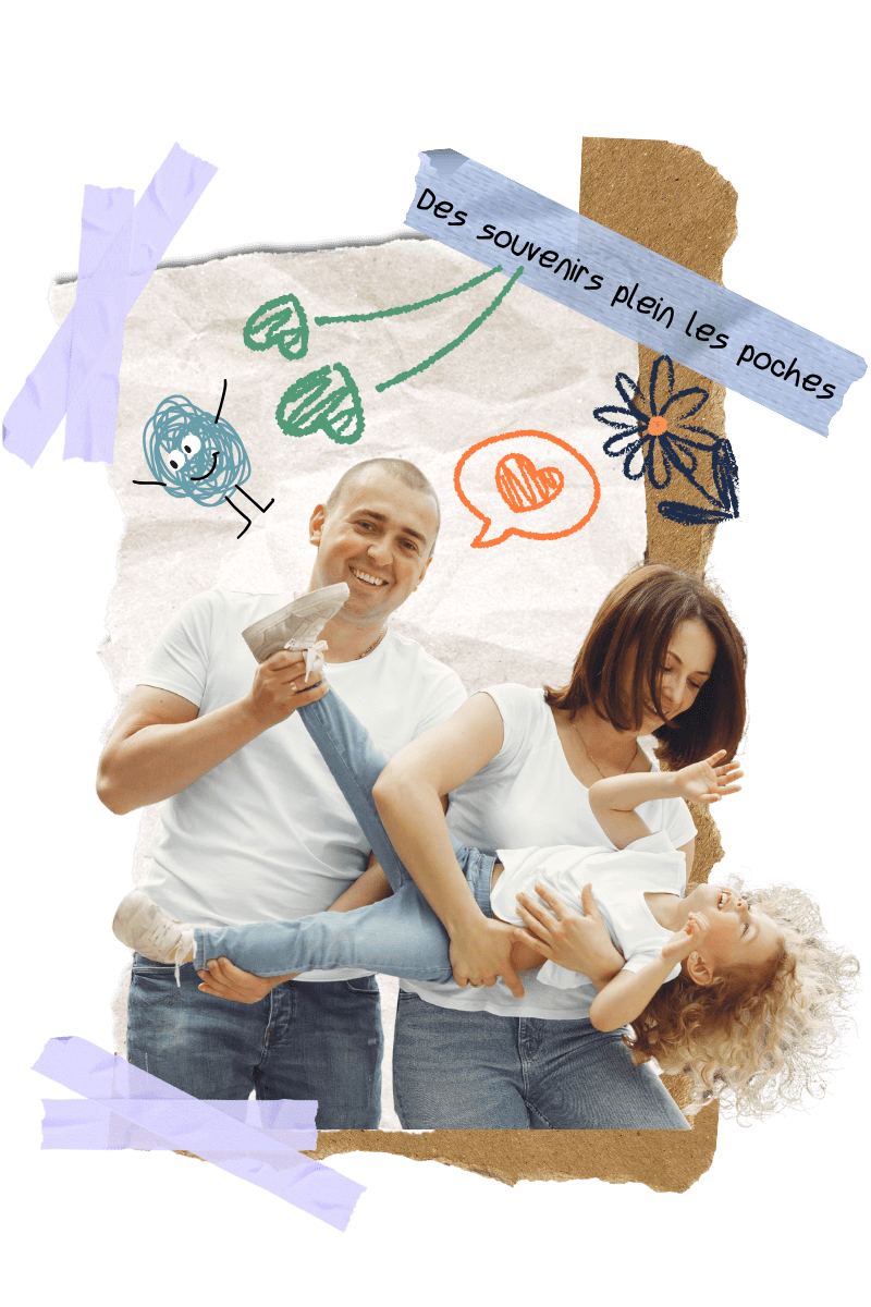 Parents et enfants ensemble