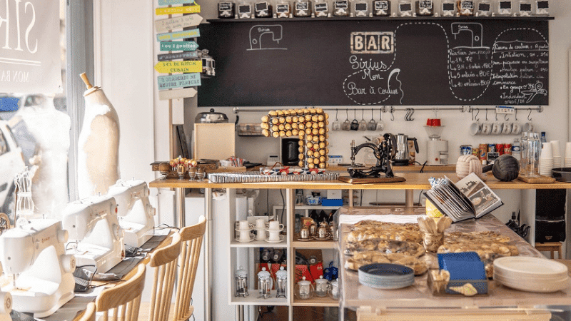 Sirius mon bar à couture — Atelier couture convivial et créatif