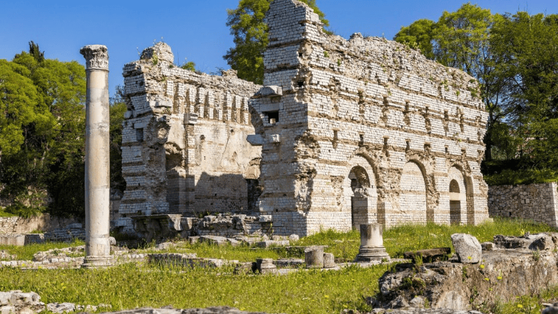 Collines de Cimiez et Arènes romaines à Nice – sortie famille