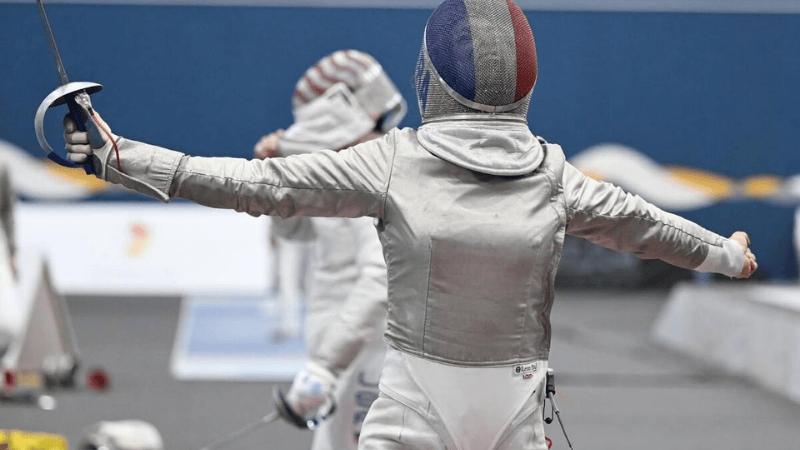 OGC Nice Escrime – initiation escrime enfants et familles