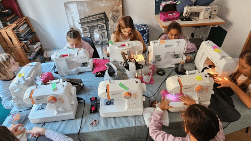 Atelier de couture par Olivia — Espace de création textile