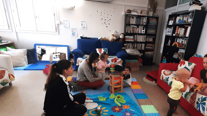 Espace ressources parentalité dans les Alpes-Maritimes avec ateliers et accompagnement des familles