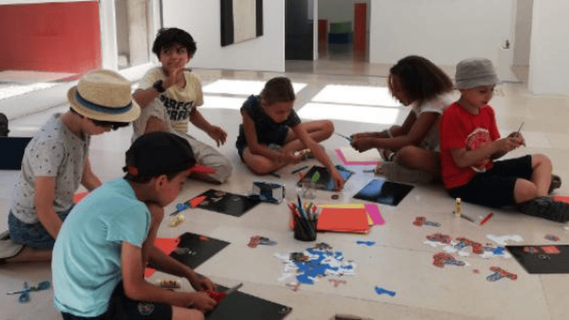 Villa Arson Nice – visites et ateliers artistiques en famille