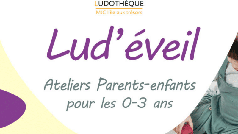 Ludothèque MJC Valbonne - jeux et activités enfants 0-6 ans Sophia Antipolis